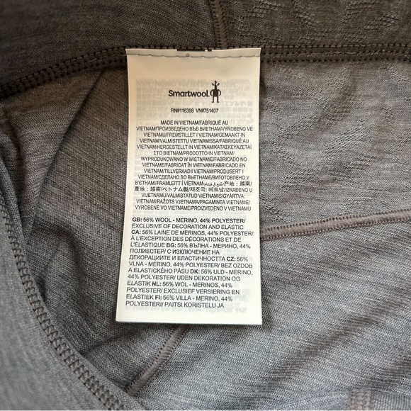 VRST Smartwool Men’s Base Layer Tights - Picture 9 of 11